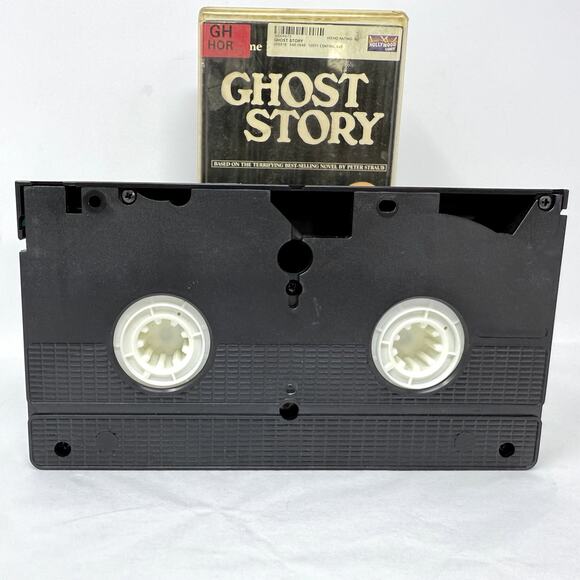 Hollywood Video Ghost Story Fred Astaire 1981 VHS Tape RARE Nostalgia VTG Movie - Picture 7 of 8